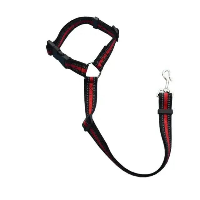 Pet Car Seat Belt & Harness Safety And Style by Anti Spier