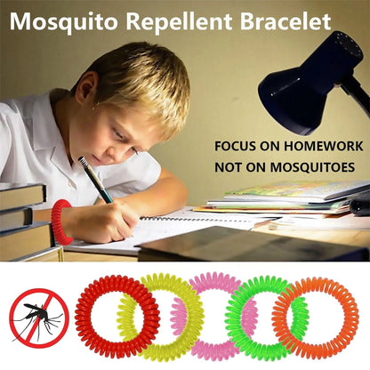 24 Pack Anti Bug Insect Pest Repellent Bracelet Wrist Band Natural Protection US by Anti Spier