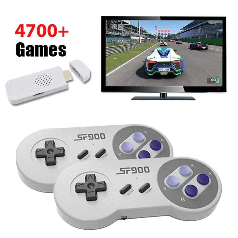 1500 Games HDMI-Compatible Video Game Console for SNES/NES by Anti Spier