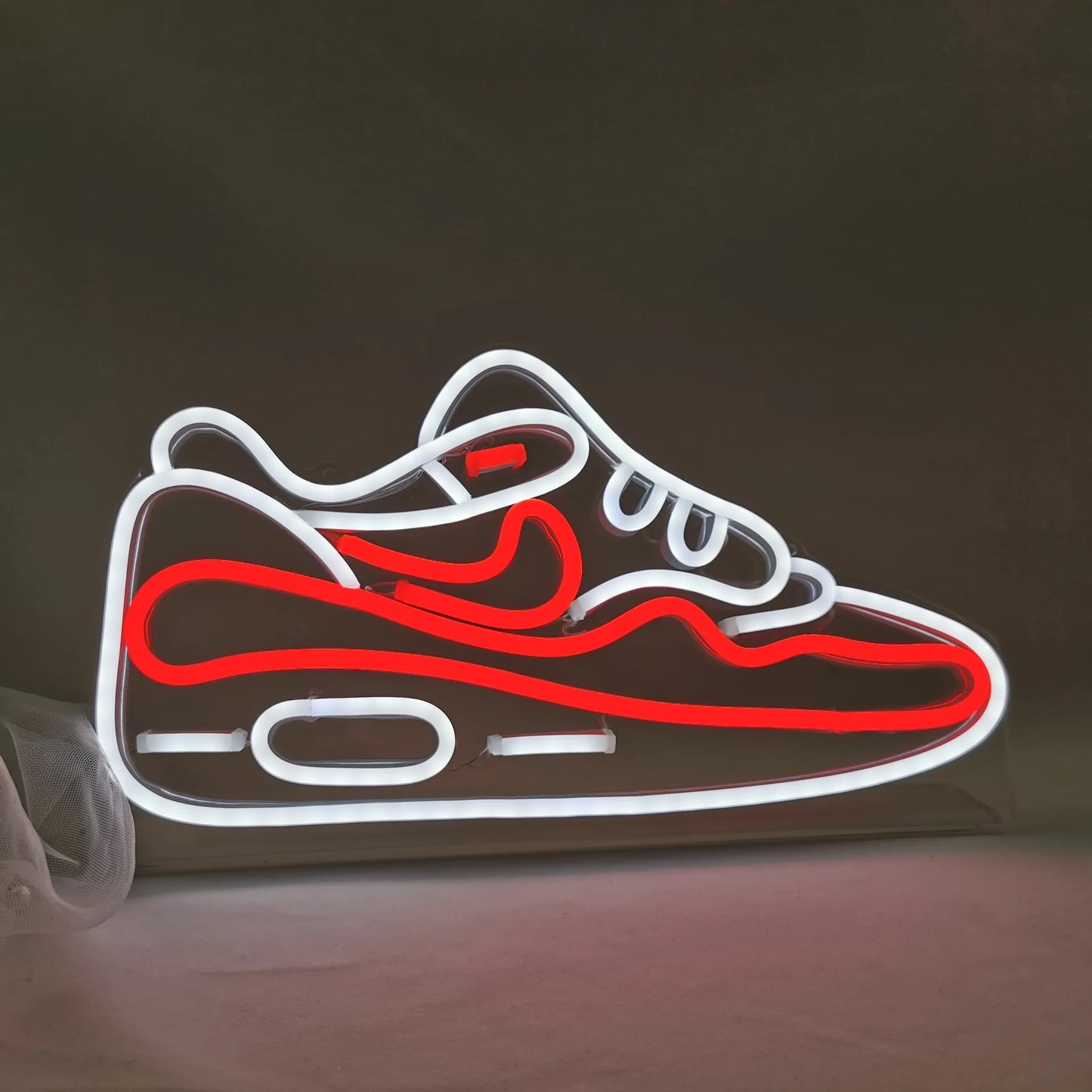 Shoes Neon Light Sign: Perfect Birthday Gift and Home Decoration by Anti Spier