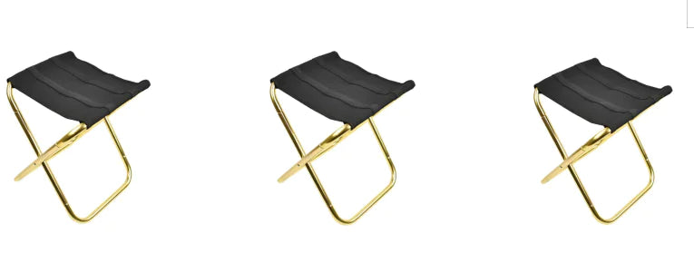 Outdoor Folding Chair - 7075 Aluminum Fishing Stool by Anti Spier