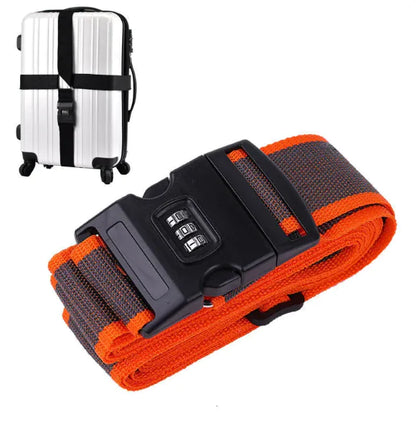 Secure Cross Strap Luggage by Anti Spier