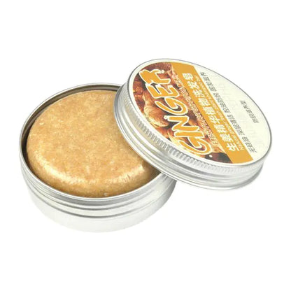 Ginger Polygonum Hair Growth Soap Shampoo by Anti Spier