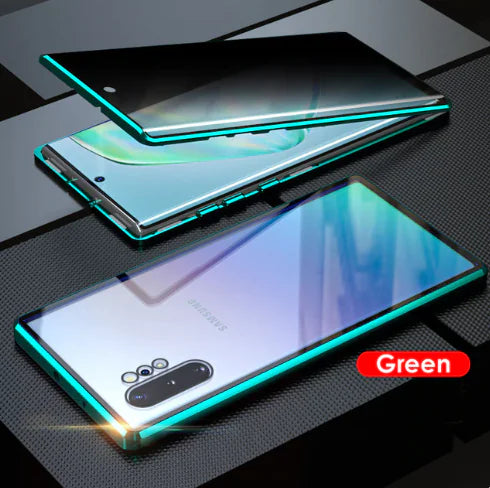 Anti-Peep Magnetic Privacy Case for Samsung Galaxy - Full Coverage Protection by Anti Spier