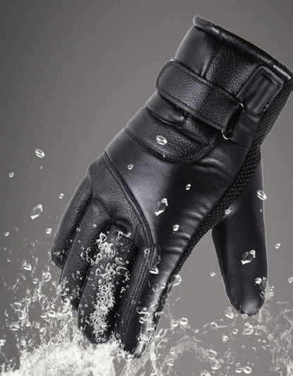 Electric USB Heated Gloves Winter Warming Thermal Ski Snow Hand Warm Windproof by Anti Spier