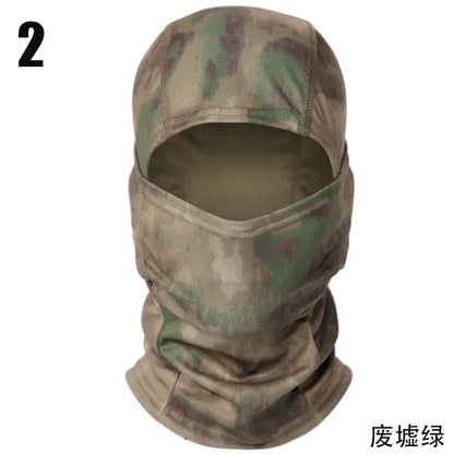 Full Camouflage Face Mask by Anti Spier