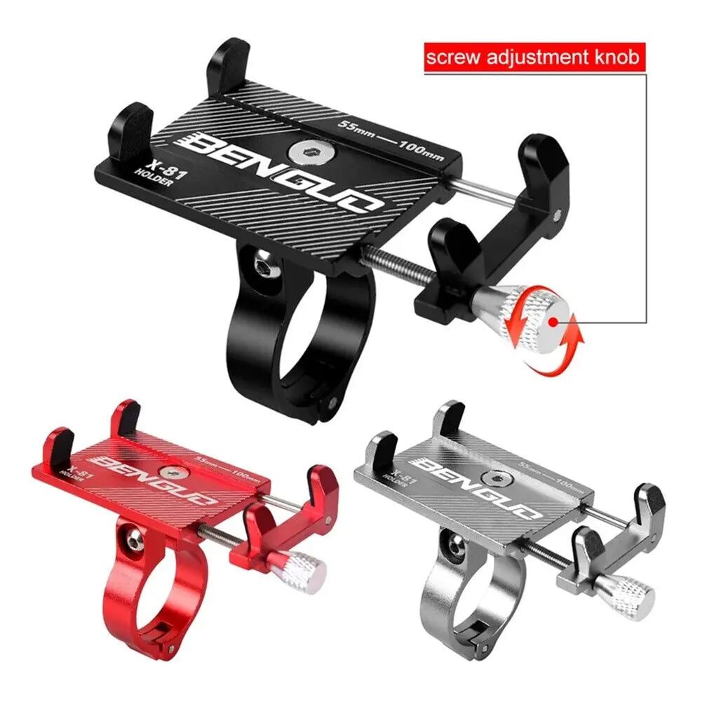 Aluminum Motorcycle Bike Bicycle Holder Mount Handlebar For Cell Phone GPS US by Anti Spier