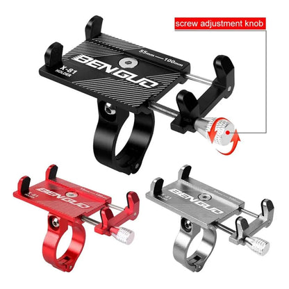 Aluminum Motorcycle Bike Bicycle Holder Mount Handlebar For Cell Phone GPS US by Anti Spier