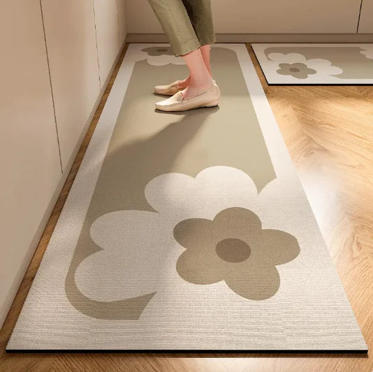 Absorbent Non-Slip Kitchen Mat by Anti Spier