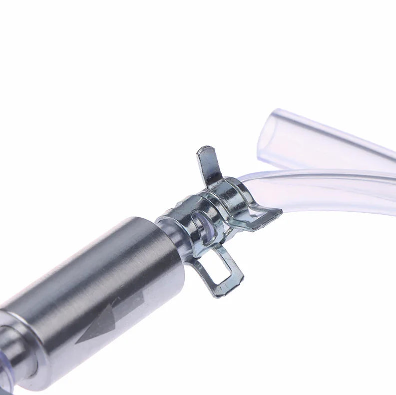 Car Motorcycle Clutch Brake Bleeder Hose One Way Valve Tube Bleeding Tool Set US by Anti Spier