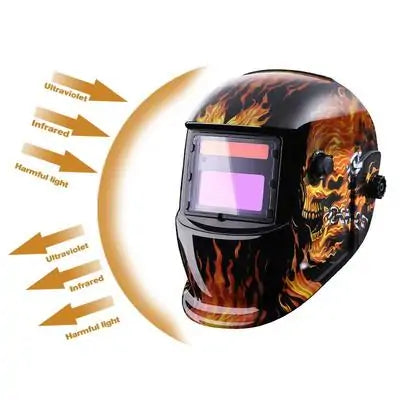 Auto-Darkening Electric Welding Mask by Anti Spier