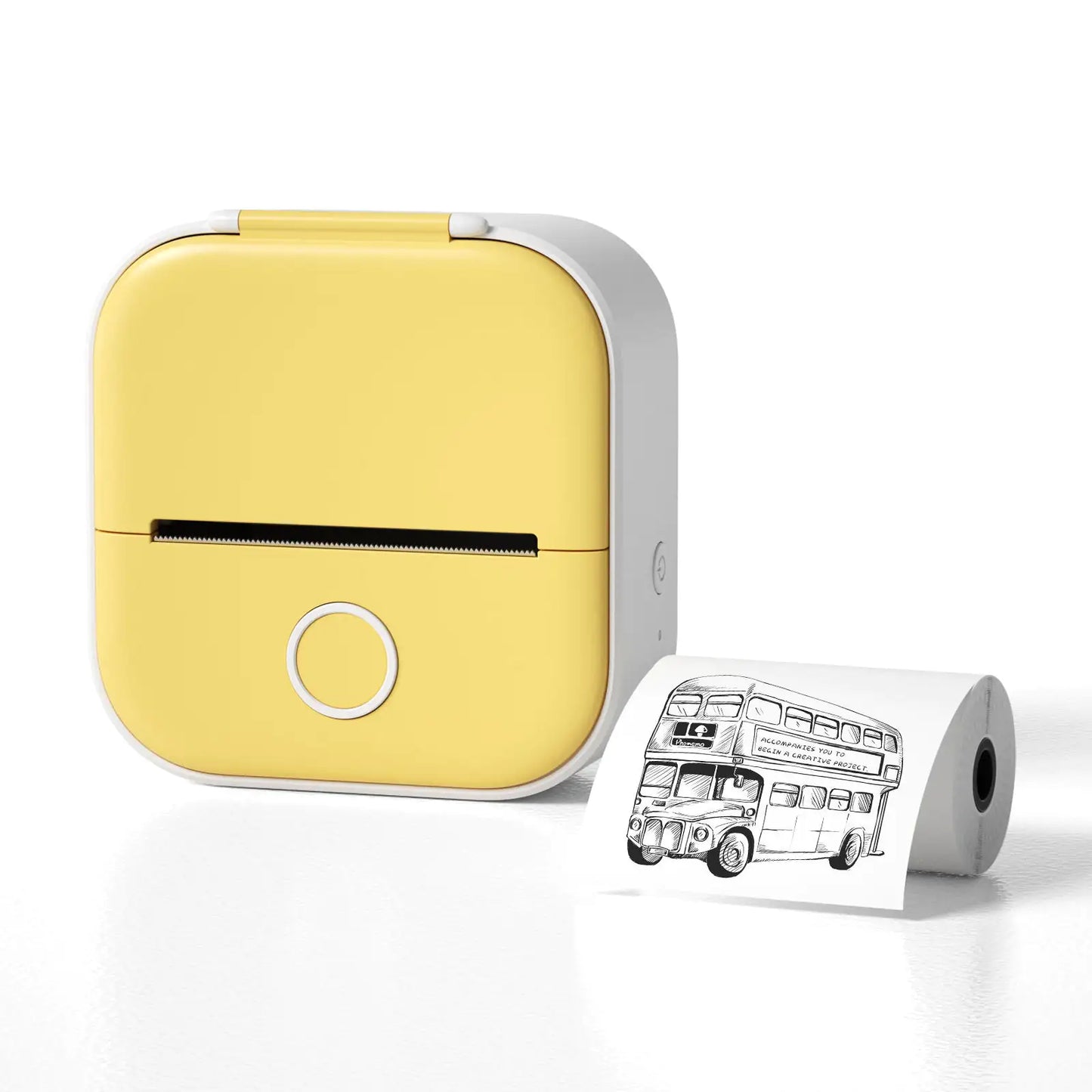Portable Mini Thermal Label Printer Home Photo Printer Student Wrong Question Printer Bluetooth Mini Label Printer Price Tag by Anti Spier
