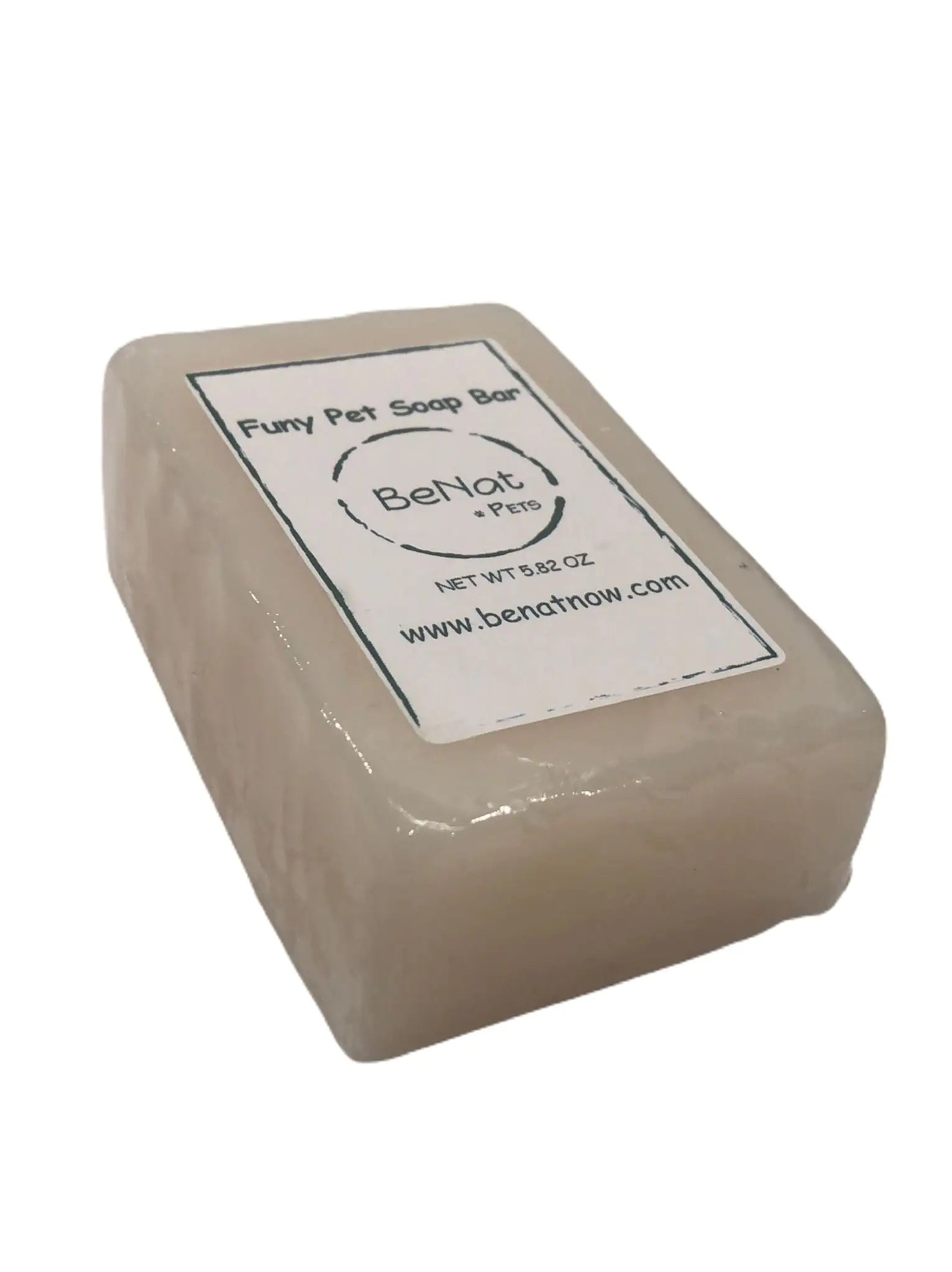 BeNat Pets. All-Natural Furry Pet Soap Bar. 5.8 oz. by Anti Spier