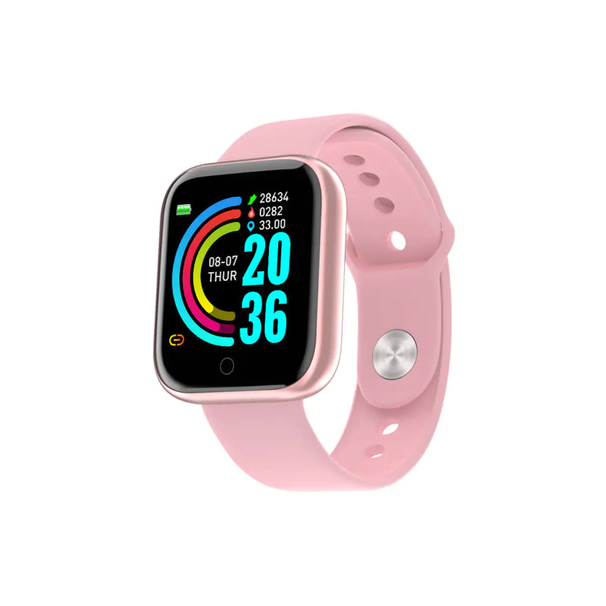 Activa Smart Watch For Goal Setters by Anti Spier