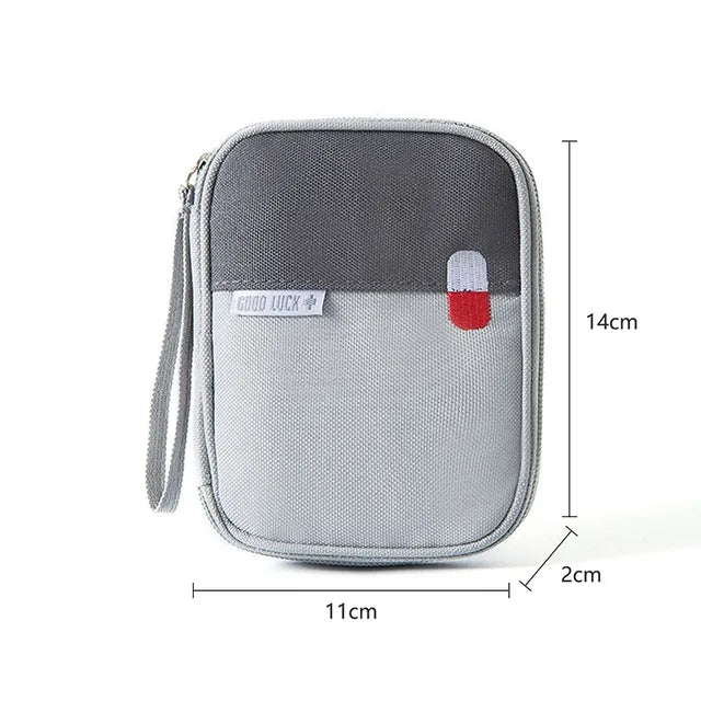 Large Capacity First Aid Kit Home Medicine Storage by Anti Spier