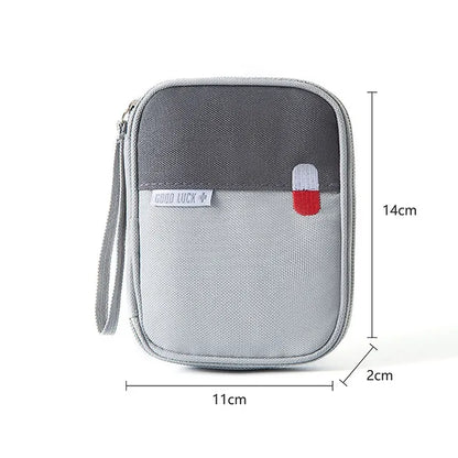Large Capacity First Aid Kit Home Medicine Storage by Anti Spier