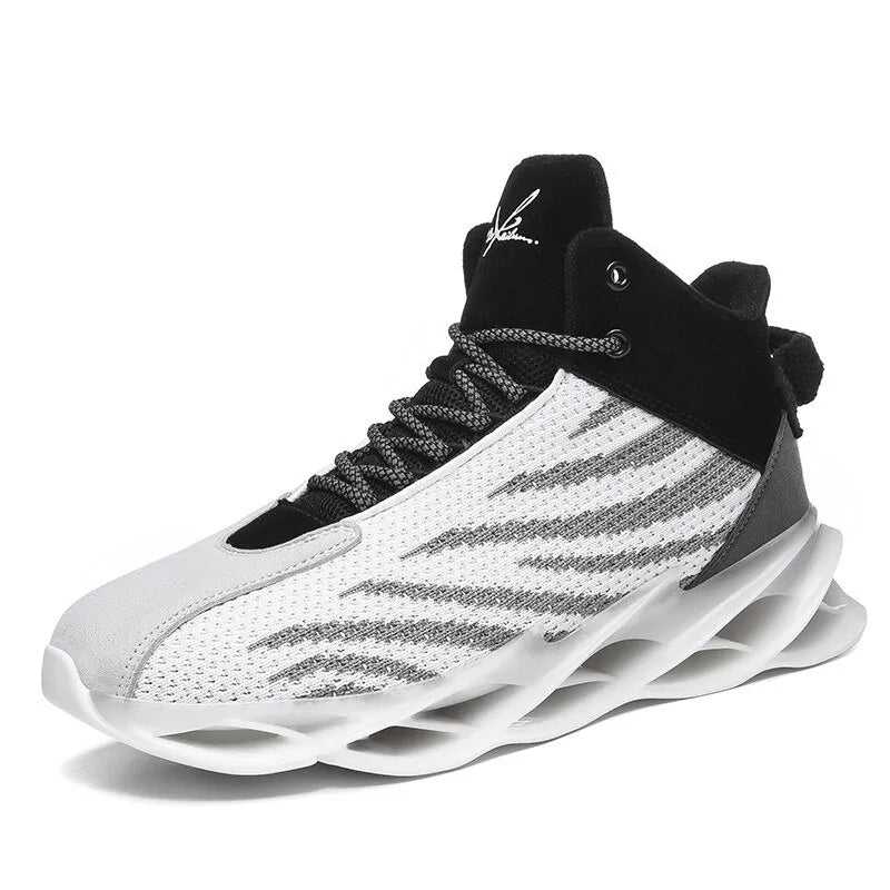 Luxury Brand Men's Running Shoes by Anti Spier