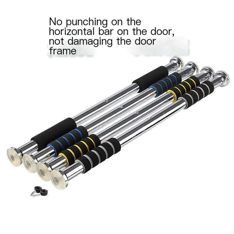 Doorway Pull-Up Bar for Home Fitness and Rehabilitation by Anti Spier