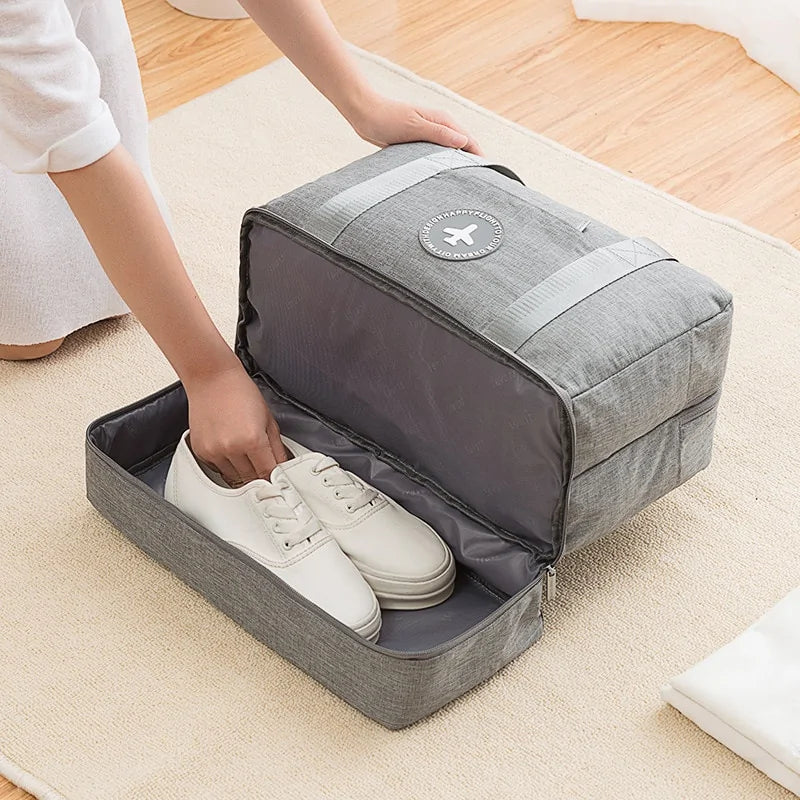 Waterproof Gym and Beach Bag with Wet/Dry Compartments by Anti Spier