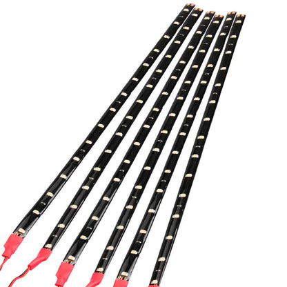 Lot Waterproof 12''/15 DC 12V Motor LED Strip Underbody Light For Car Motorcycle by Anti Spier
