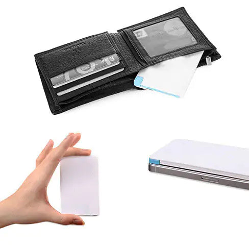 Slim Pocket Charger for your Smart Phone and Devices by Anti Spier