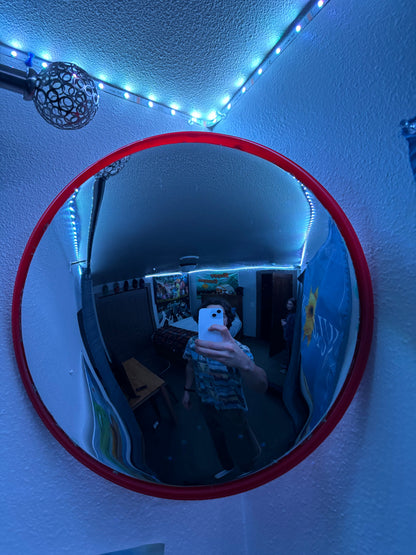 Traffic Safety Convex Mirror by Anti Spier
