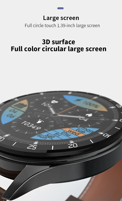 Smart Watch With Earplugs, 2-in-1 Headset Watch, With Fitness Tracker. Smart Watch With Speaker For Answering Calls, Sleep Monitor, Sports Smart Watch With Long Standby Time, Suitable For Android And IPhone by Anti Spier