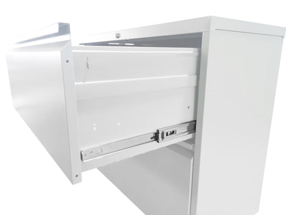 3 Drawer Metal Vertical File Cabinet With Lock Office Home Steel Vertical File Cabinet For A4 Legal by Anti Spier