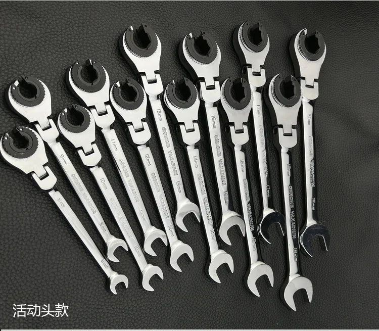 Flexible Ratchet Spanner Wrench Tool by Anti Spier
