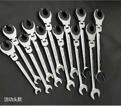 Flexible Ratchet Spanner Wrench Tool by Anti Spier