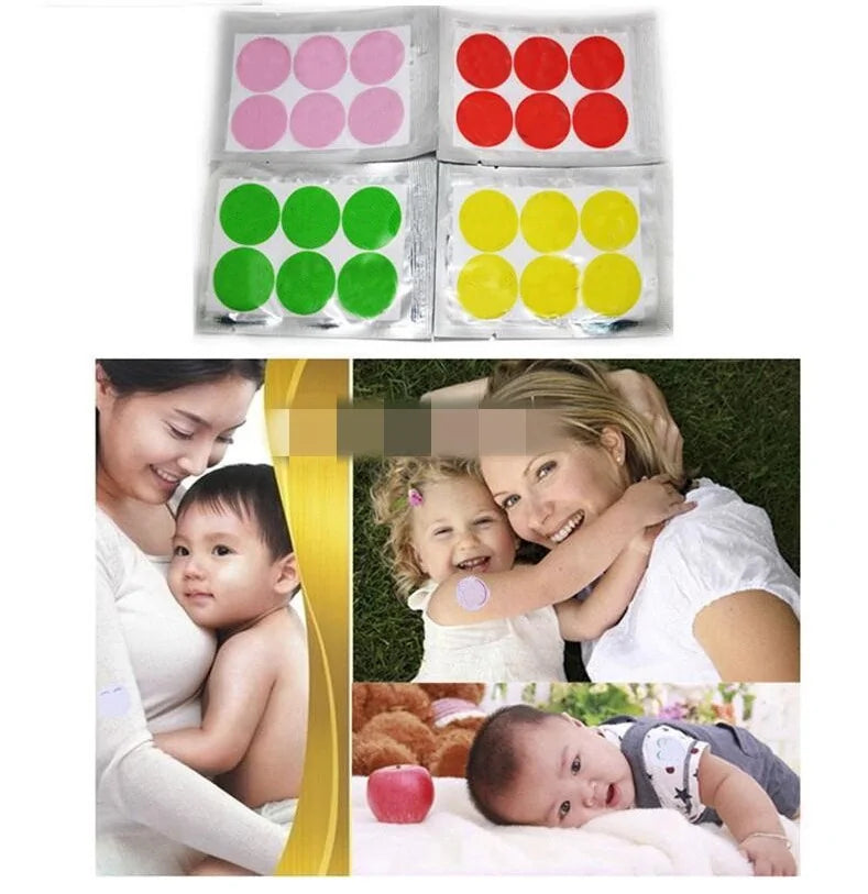 DIY Mosquito Repellent Stickers by Anti Spier