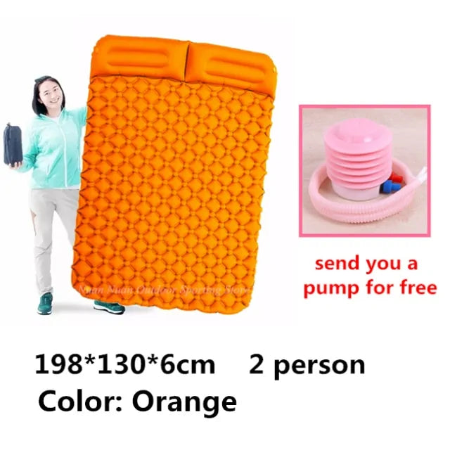 Inflatable Camping Mats by Anti Spier