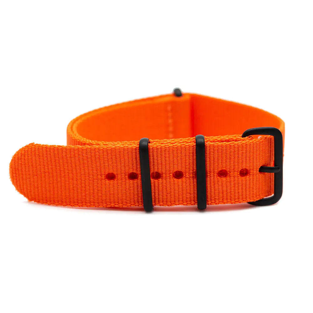 18mm 20mm 22mm Durable Military Woven Nylon Wrist Watch Band Quick Release Strap by Anti Spier