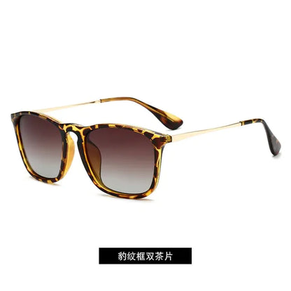 Classic Black Mirror Sunglasses by Anti Spier