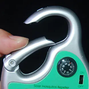 Ultrasonic Solar Mosquito Repellent Device by Anti Spier
