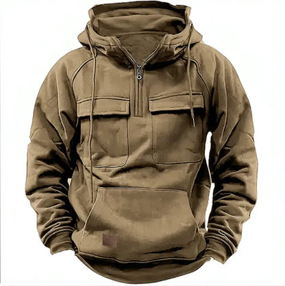 Solid Color Sweatshirt by Anti Spier