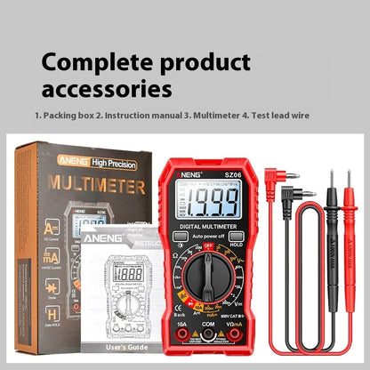 High-Precision Digital Multimeter by Anti Spier