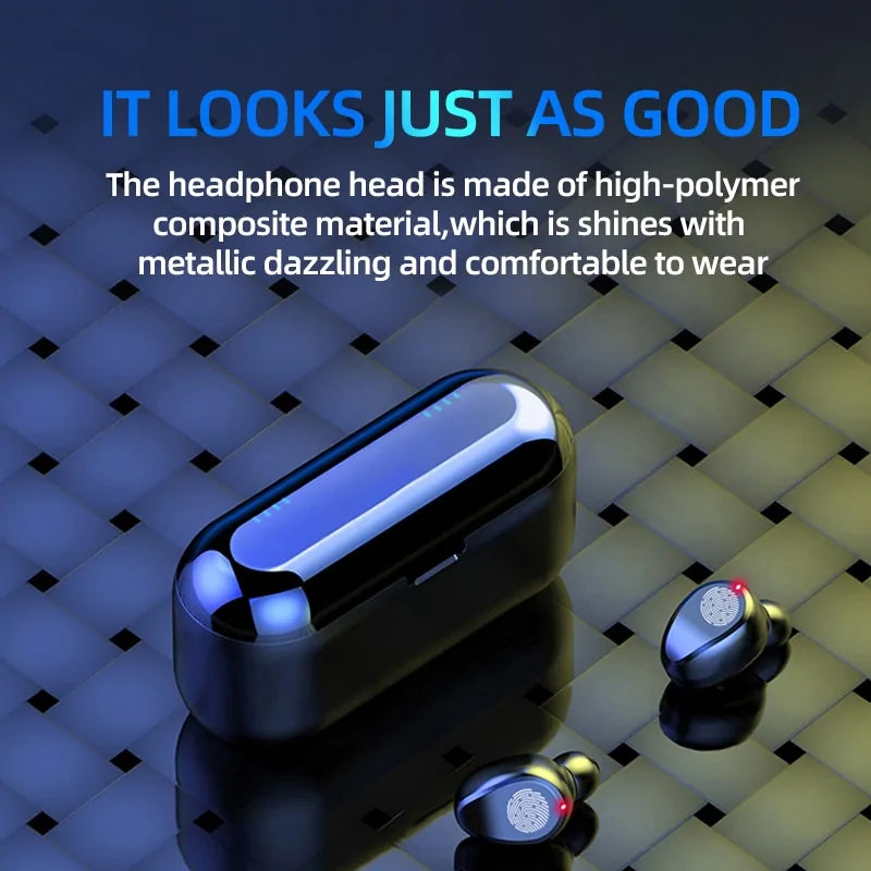 Bluetooth 5.0 Wireless Earbuds by Anti Spier