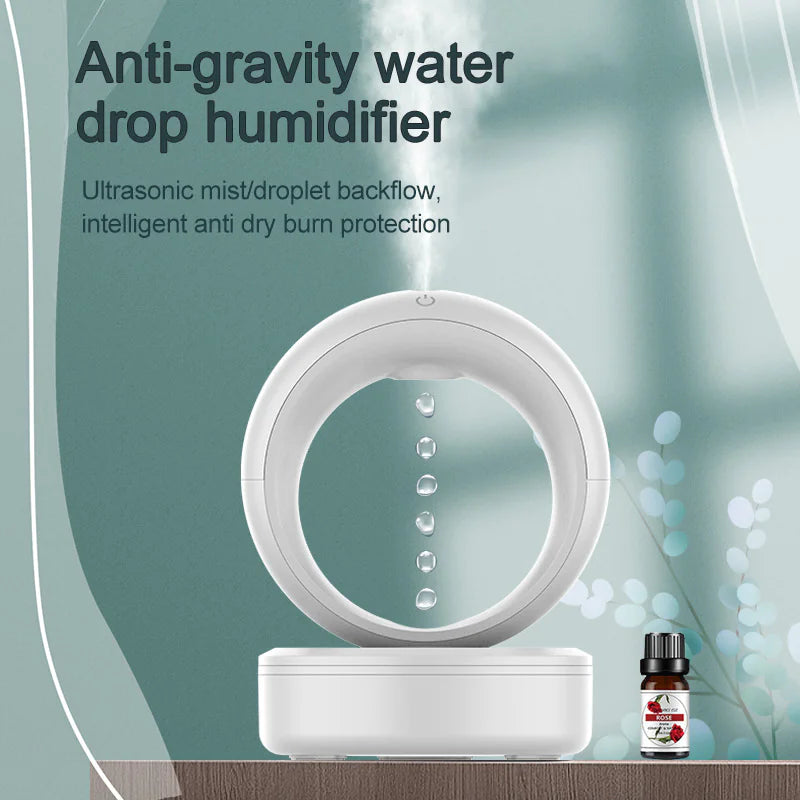 Anti-Gravity Air Humidifier by Anti Spier