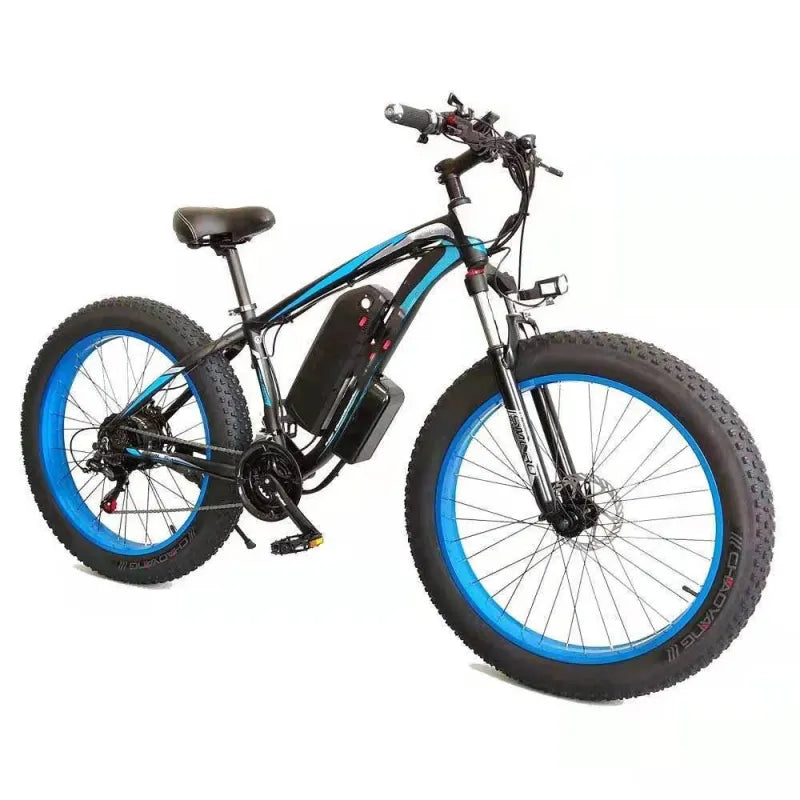 Electric Mountain Bike for Adults, by Anti Spier