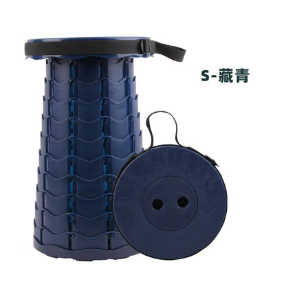 Portable Folding Stool for Outdoor Travel and Events by Anti Spier