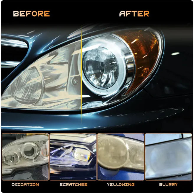 Headlight Restore Coating by Anti Spier