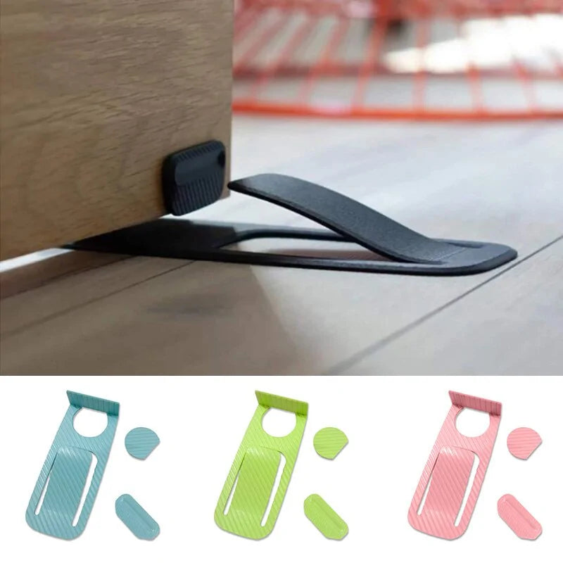 Plastic Safety Door Stop Wall Protector by Anti Spier