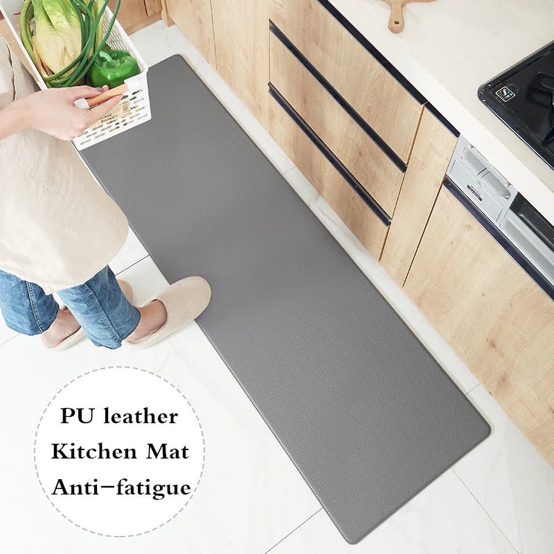 PU Leather Kitchen Floor Mats by Anti Spier