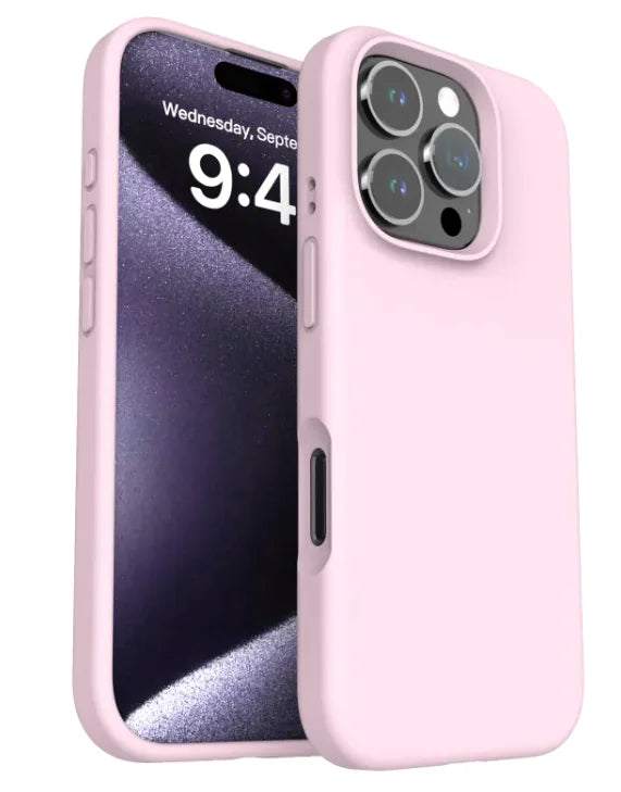 Liquid Silicone Phone Case - Drop Resistant Soft Touch Protection by Anti Spier