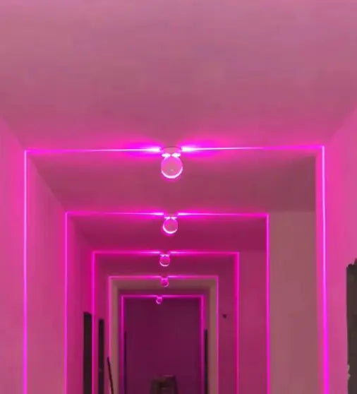 Led Window Lamp by Anti Spier