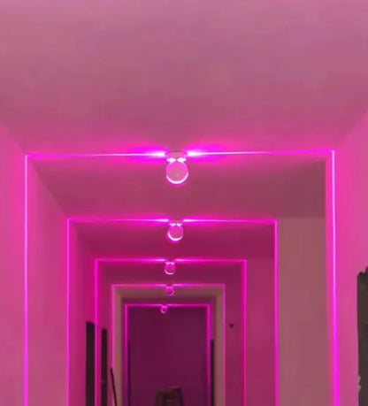 Led Window Lamp by Anti Spier