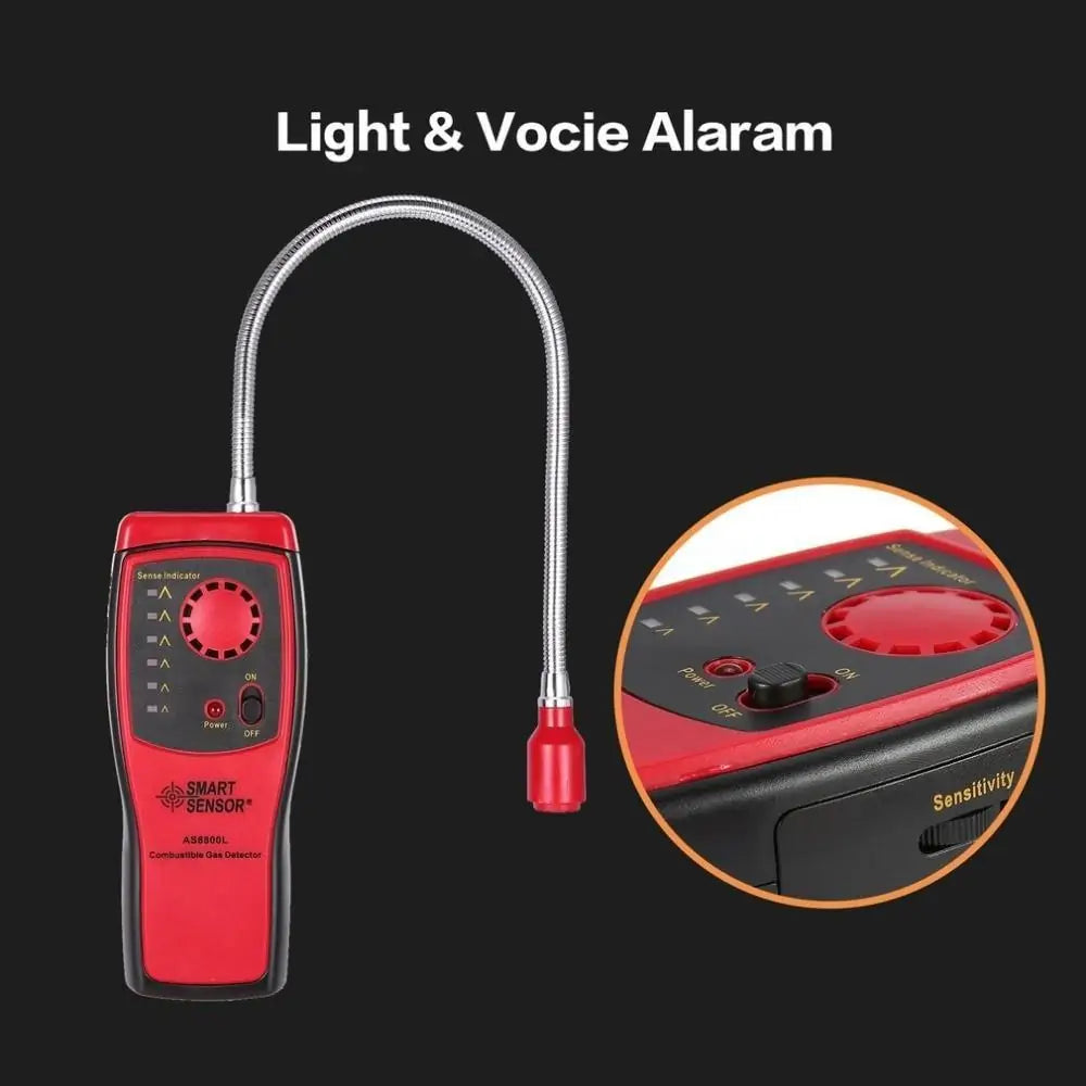 Combustible Gas Leakage Detector by Anti Spier