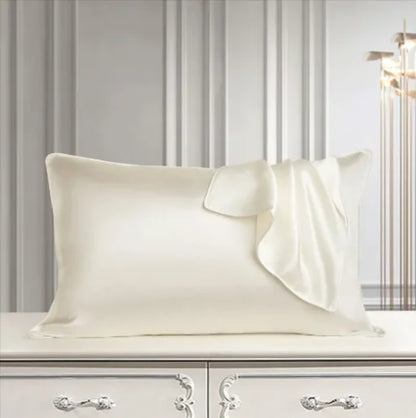 Premium Pure Silk Pillowcase – 100% Natural Real Silk by Anti Spier
