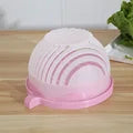 Upgraded Salad Cutter Bowl by Anti Spier
